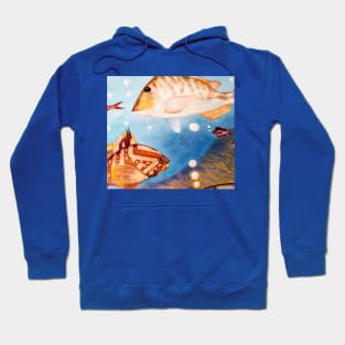 Deep Below The Sea Hoodie